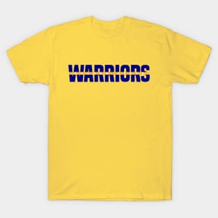 Golden Warriors 8 T-Shirt